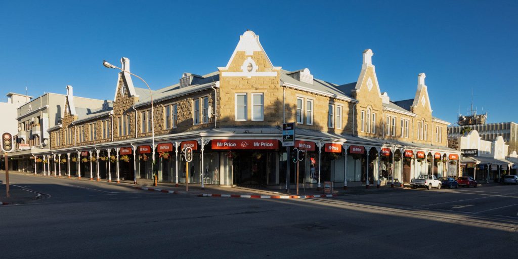 Oudtshoorn Business Chamber Prince Vincent Building