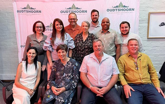 Oudtshoorn Business Chamber management team